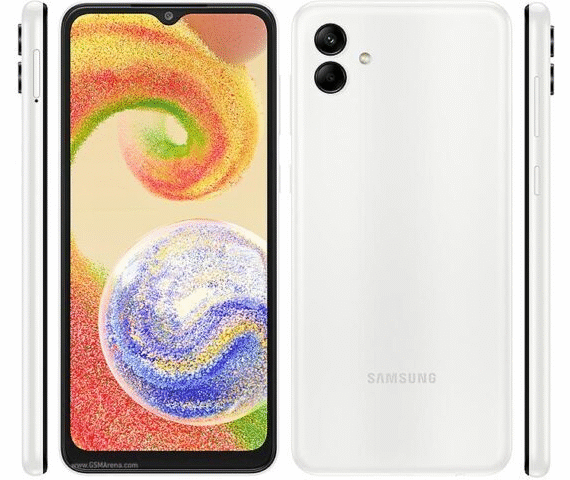 Samsung Galaxy A04 International Spec