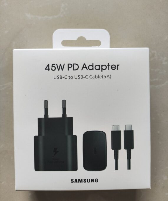 Samsung Charger type c to type c 45w
