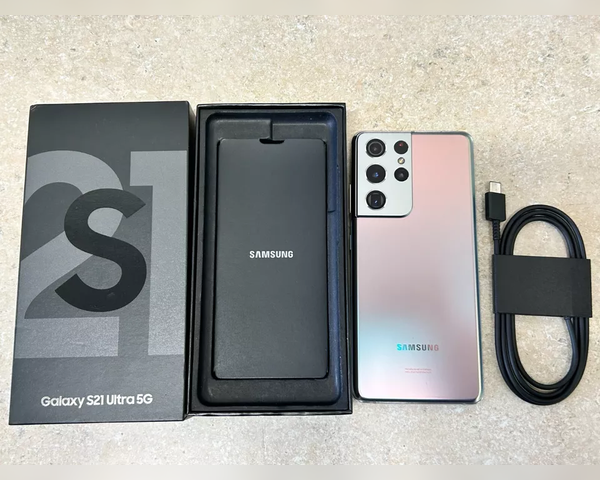 Boxed Samsung Galaxy S21 Ultra