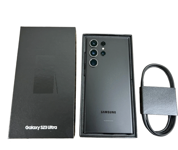Boxed Samsung Galaxy S23 Ultra