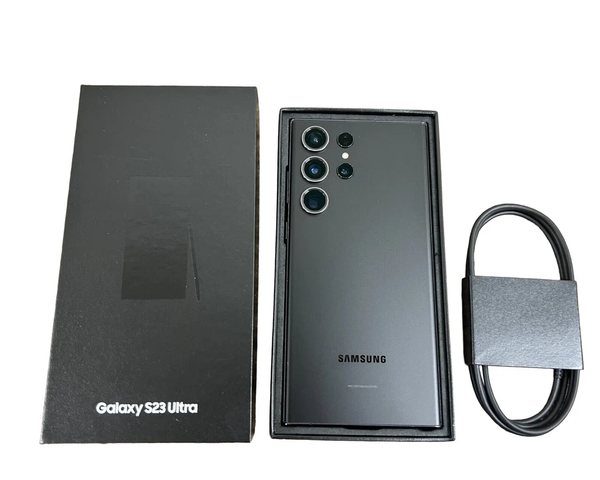 Boxed Samsung Galaxy S23 Ultra