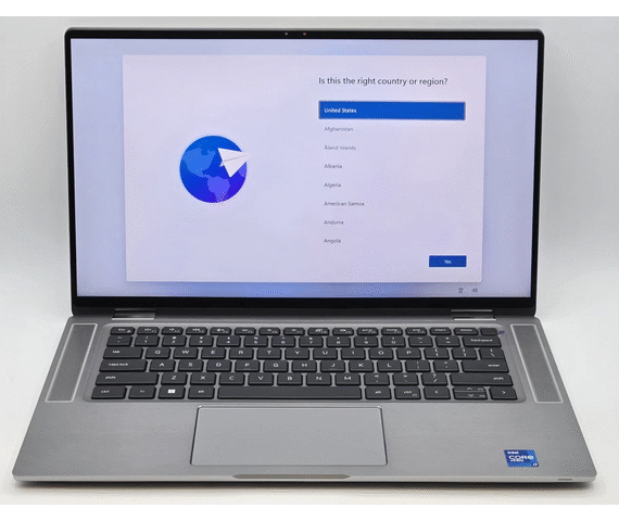 Dell latitude 9520 X360